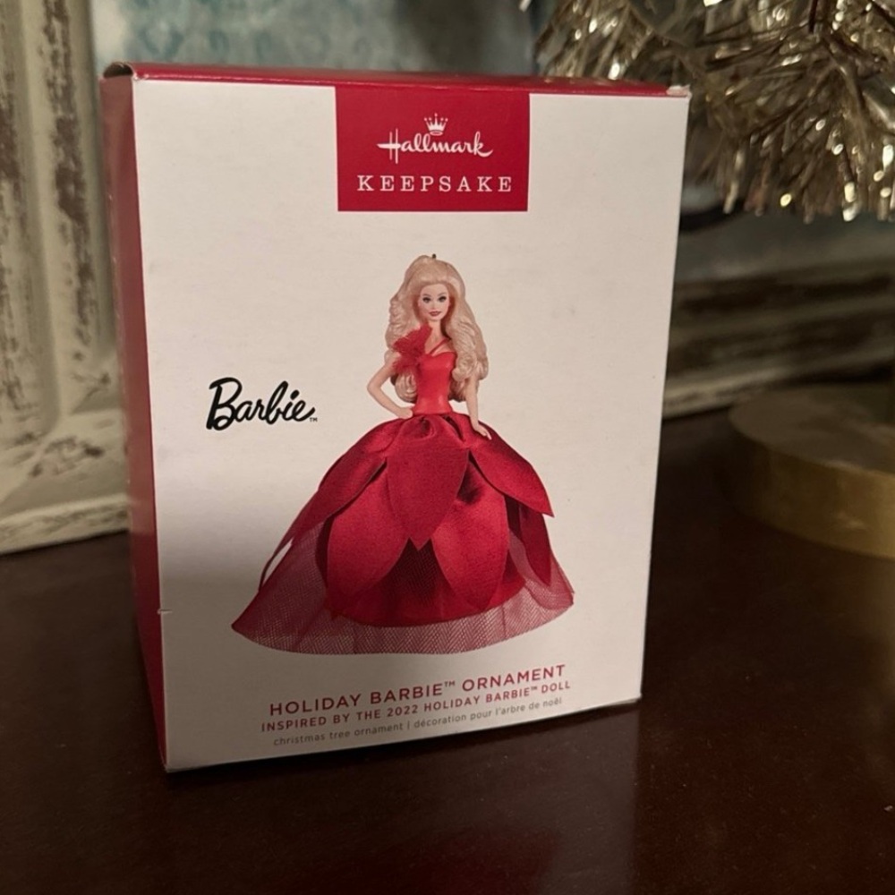 Barbie Hallmark Keepsake Ornament 2022